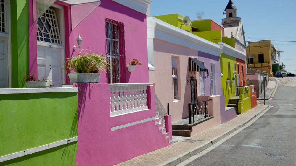 Colorful cottages in bo kaap david steele sj1lhf