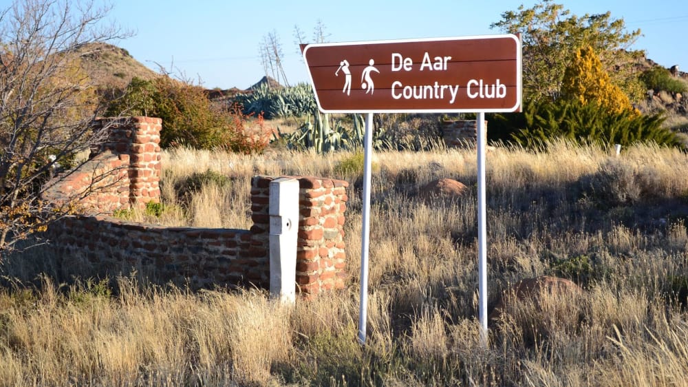 De aar country club josyk2