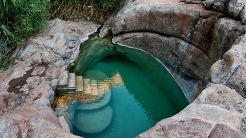 Riemvasmaak hot springs pgcpyf