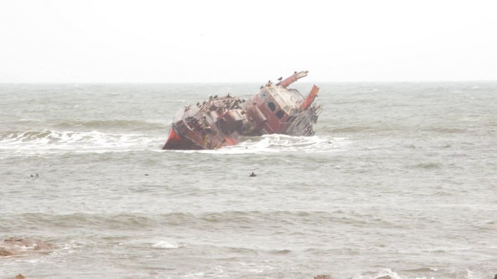 Hondeklip shipwreck t8amhg