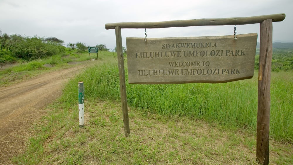 Hluhluwe sign miilhj