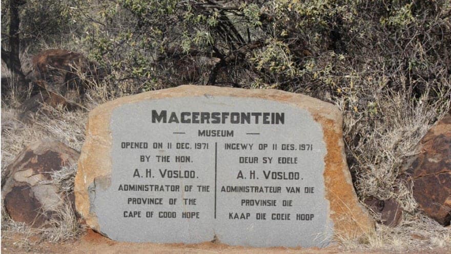 Magersfontein museum 880 584 92 s jlhpkm