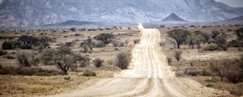 Road in namibia acaatf