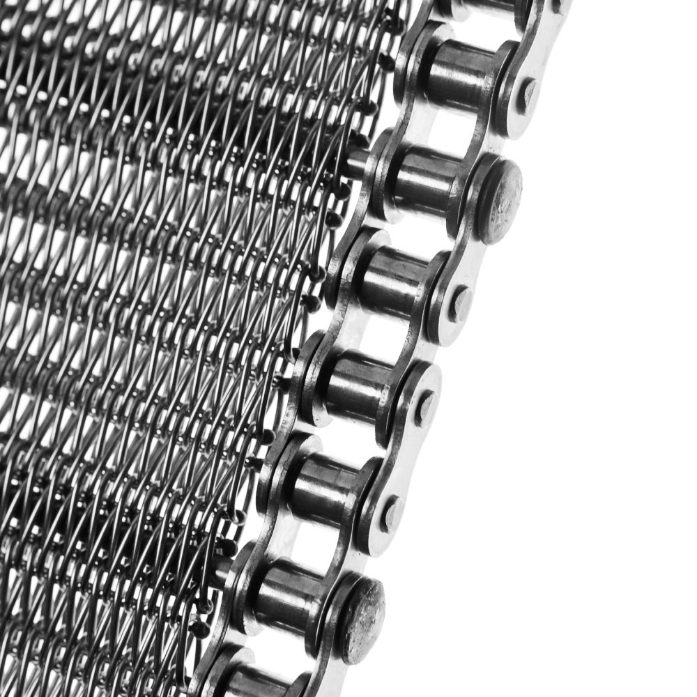 Chain Driven Mesh Conveyor Belt TBZ2 TBant Wire Mesh Belts