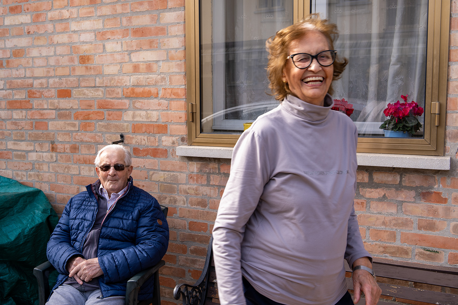 Egle, storica residente del Borgo