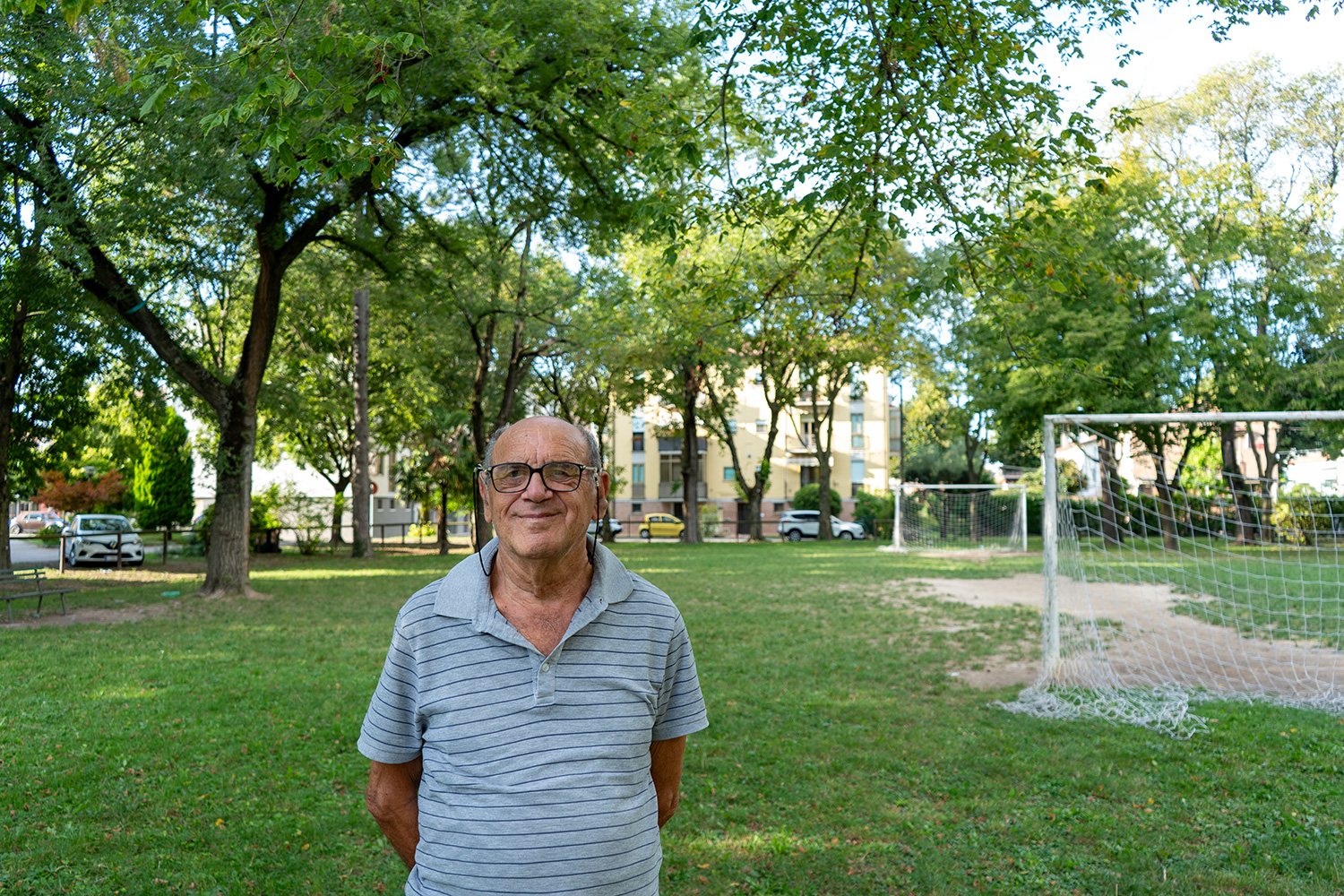 Vita di vicinato nel Borgo