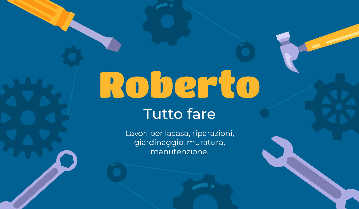 Roberto tuttofare