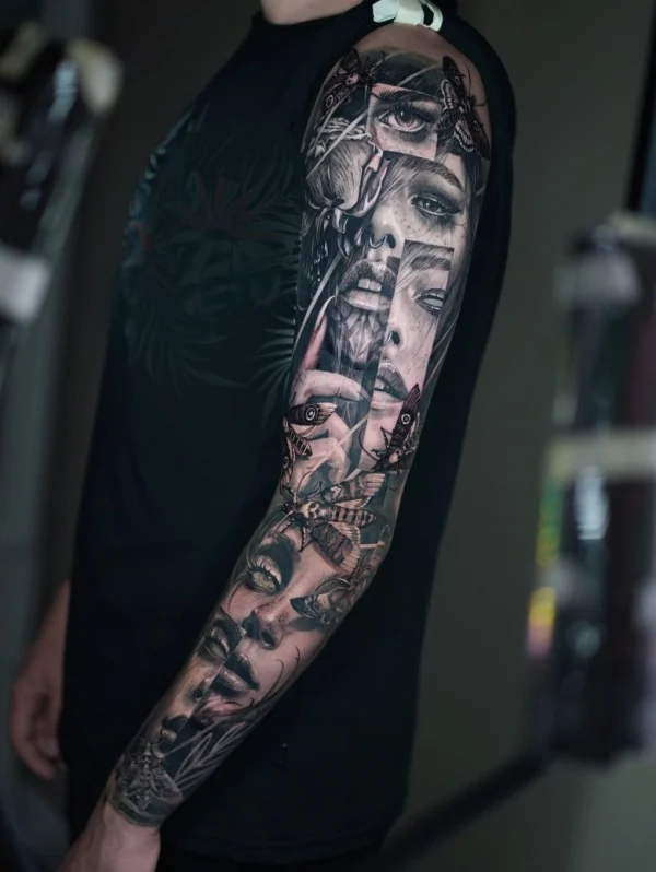 Blackwork Tattoo 001