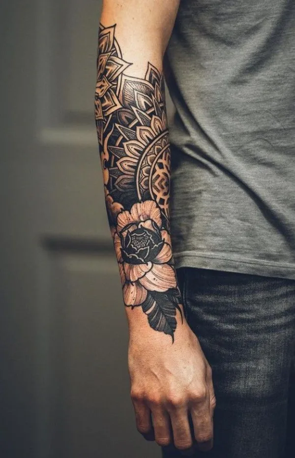 Ornamental Tattoo