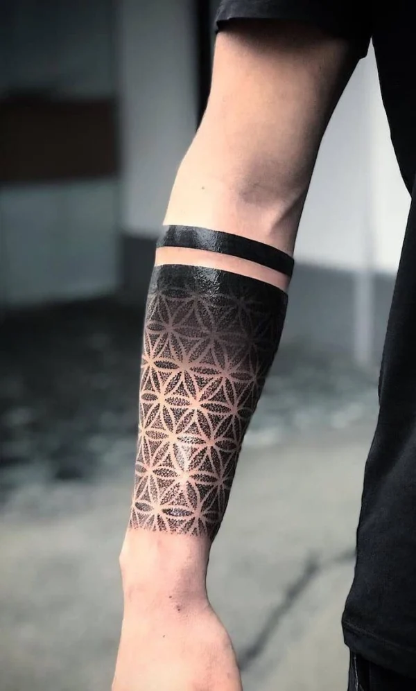 GEO METRIC TATTOO