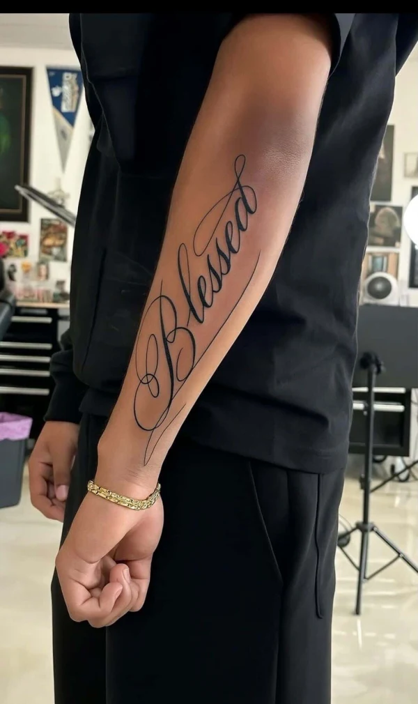 Script Tattoo