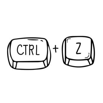 Using keyboard shortcuts on a laptop keyboard