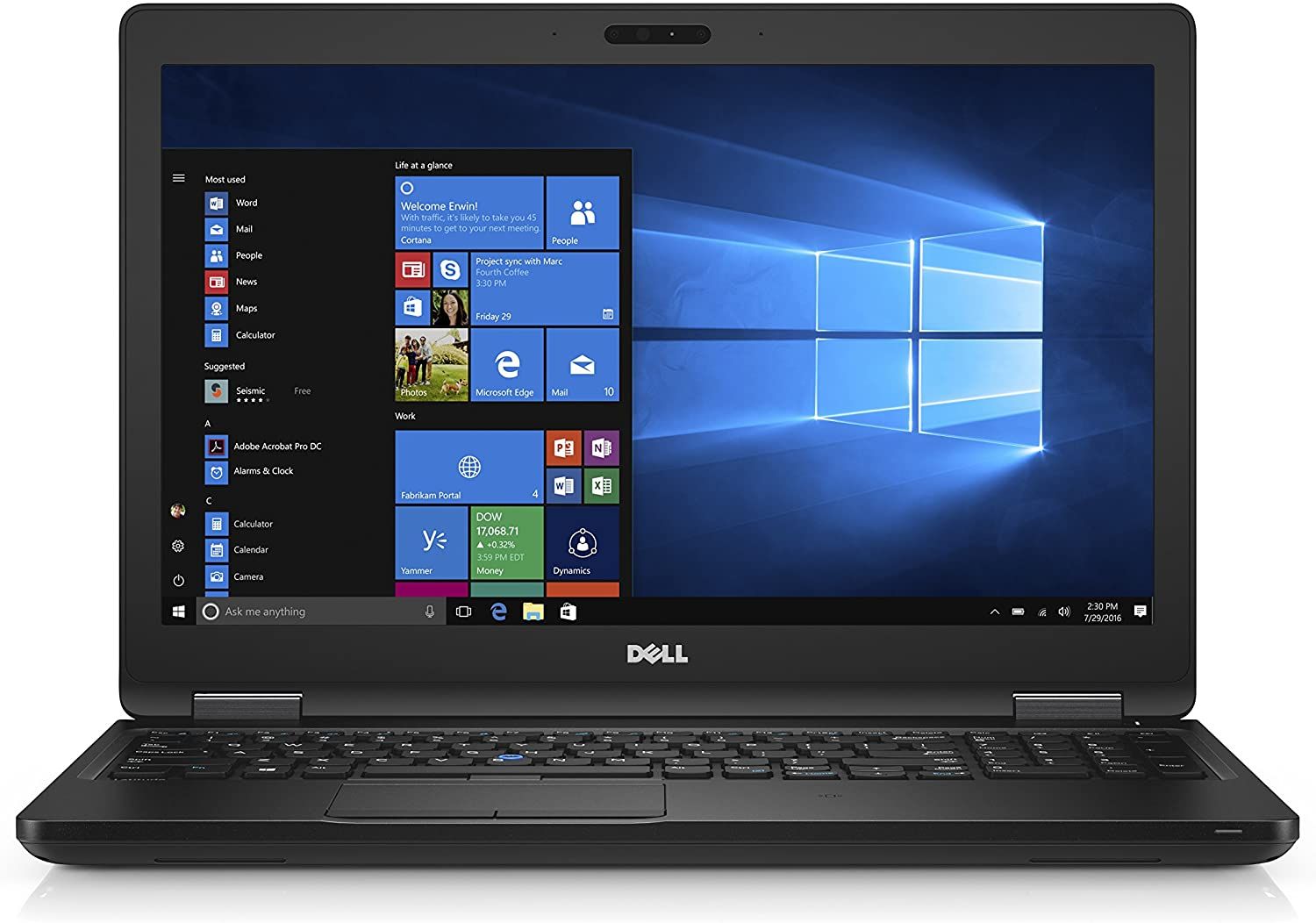 Dell Latitude 5580 15" Core i5 2.9 GHz - SSD 256 Go - 8 Go Windows 11