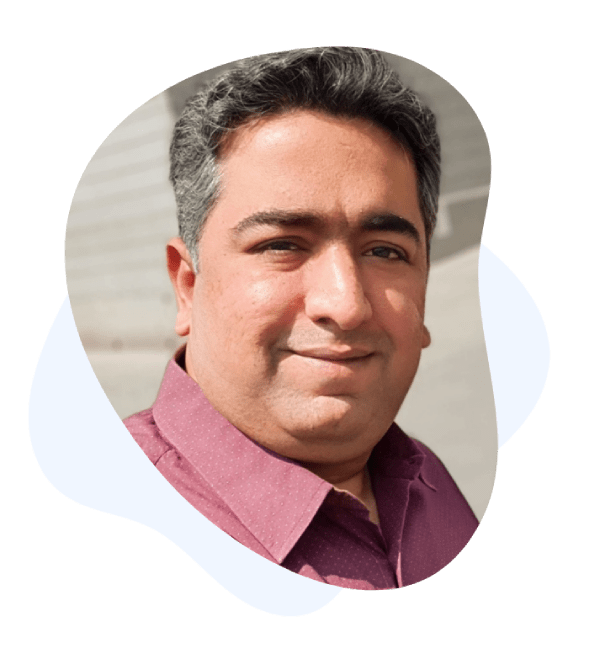Portrait picture of the Founder, Shakti Kathpalia