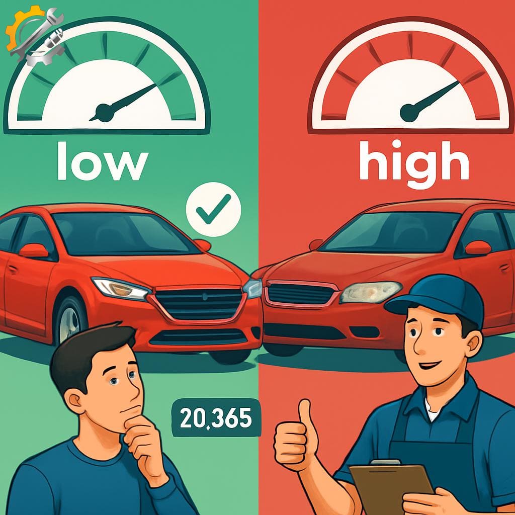 Mitos atau Fakta, Mobil Bekas Kilometer Rendah Pasti Kondisinya Lebih Baik?