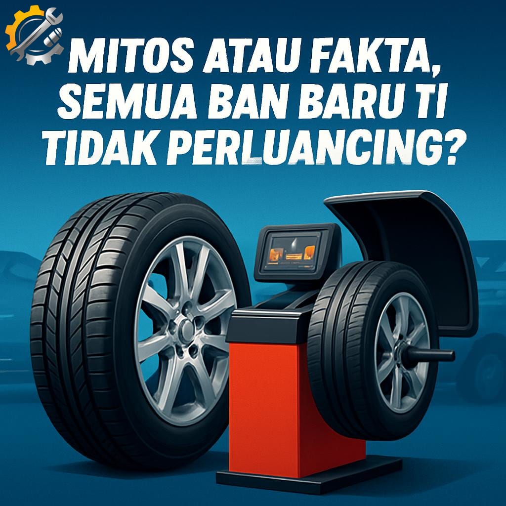 Mitos atau Fakta, Semua Ban Baru Tidak Perlu Balancing?