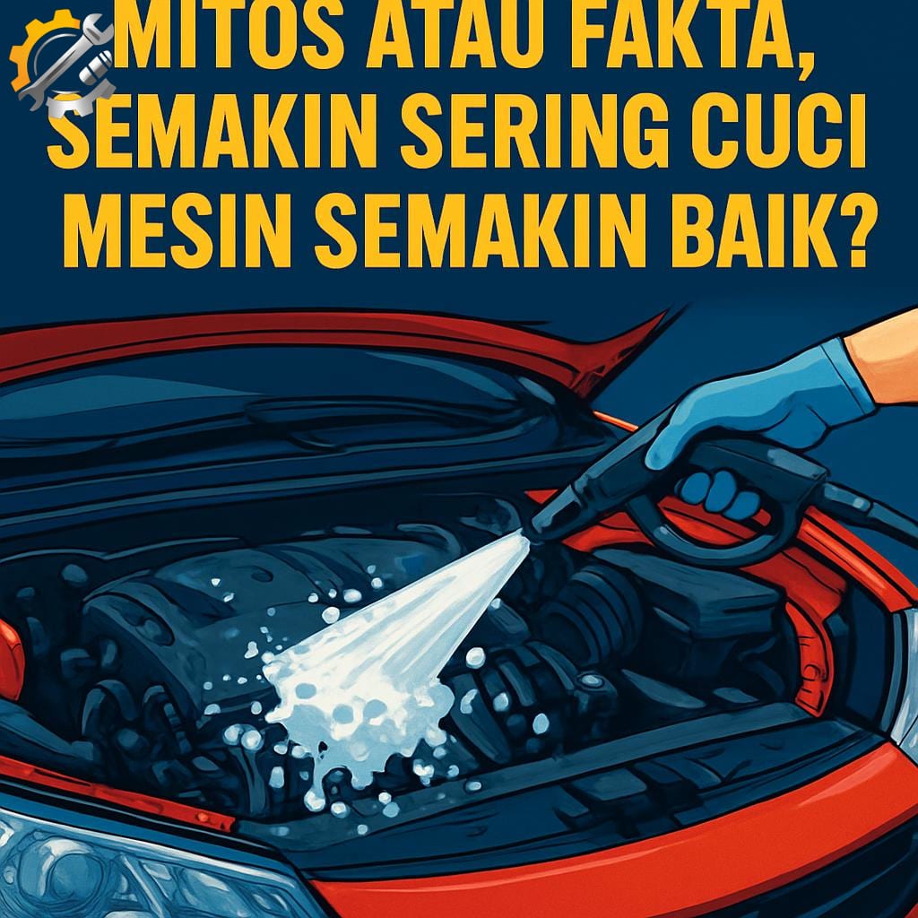 Mitos atau Fakta, Semakin Sering Cuci Mesin Semakin Baik?