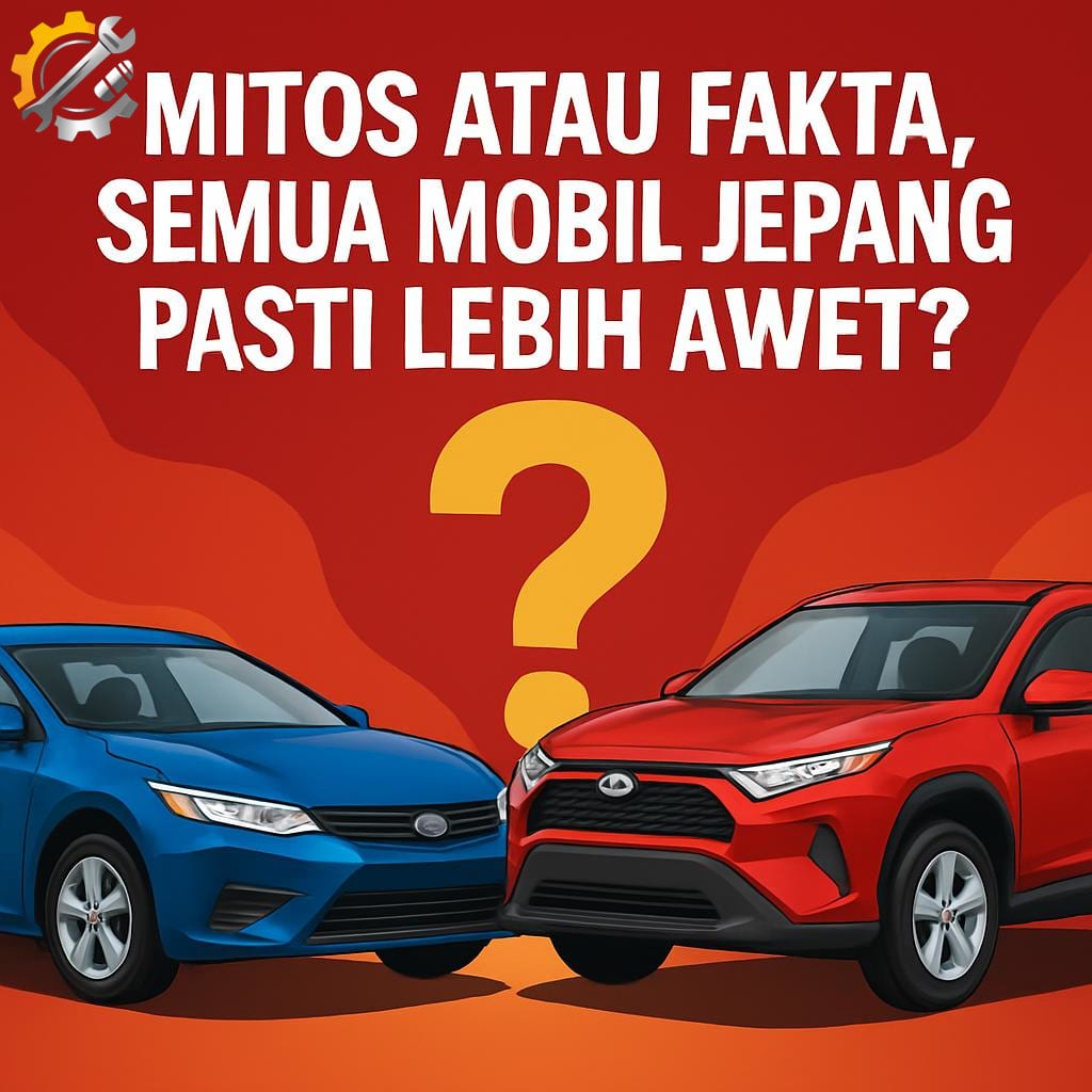 Mitos atau Fakta, Semua Mobil Jepang Pasti Lebih Awet?