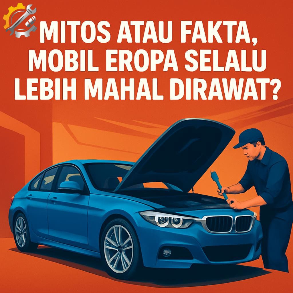 Mitos atau Fakta, Mobil Eropa Selalu Lebih Mahal Dirawat?