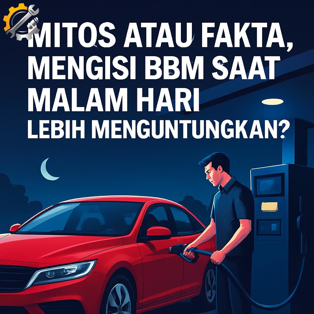Mitos atau Fakta, Mengisi BBM Saat Malam Hari Lebih Menguntungkan?