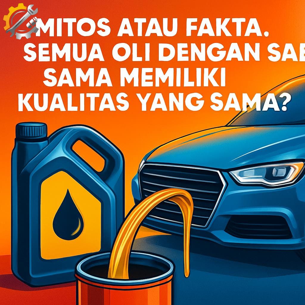Mitos atau Fakta, Semua Oli Dengan SAE Sama Memiliki Kualitas Yang Sama?