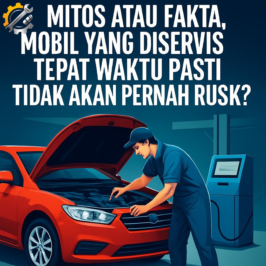 Mitos atau Fakta, Mobil Yang Diservis Tepat Waktu Pasti Tidak Akan Pernah Rusak?