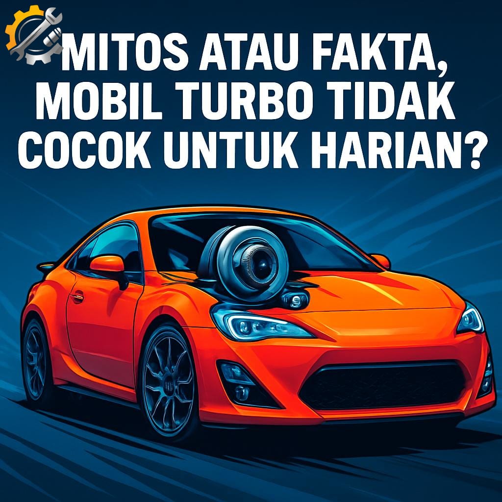 Mitos atau Fakta, Mobil Turbo Tidak Cocok Untuk Harian?