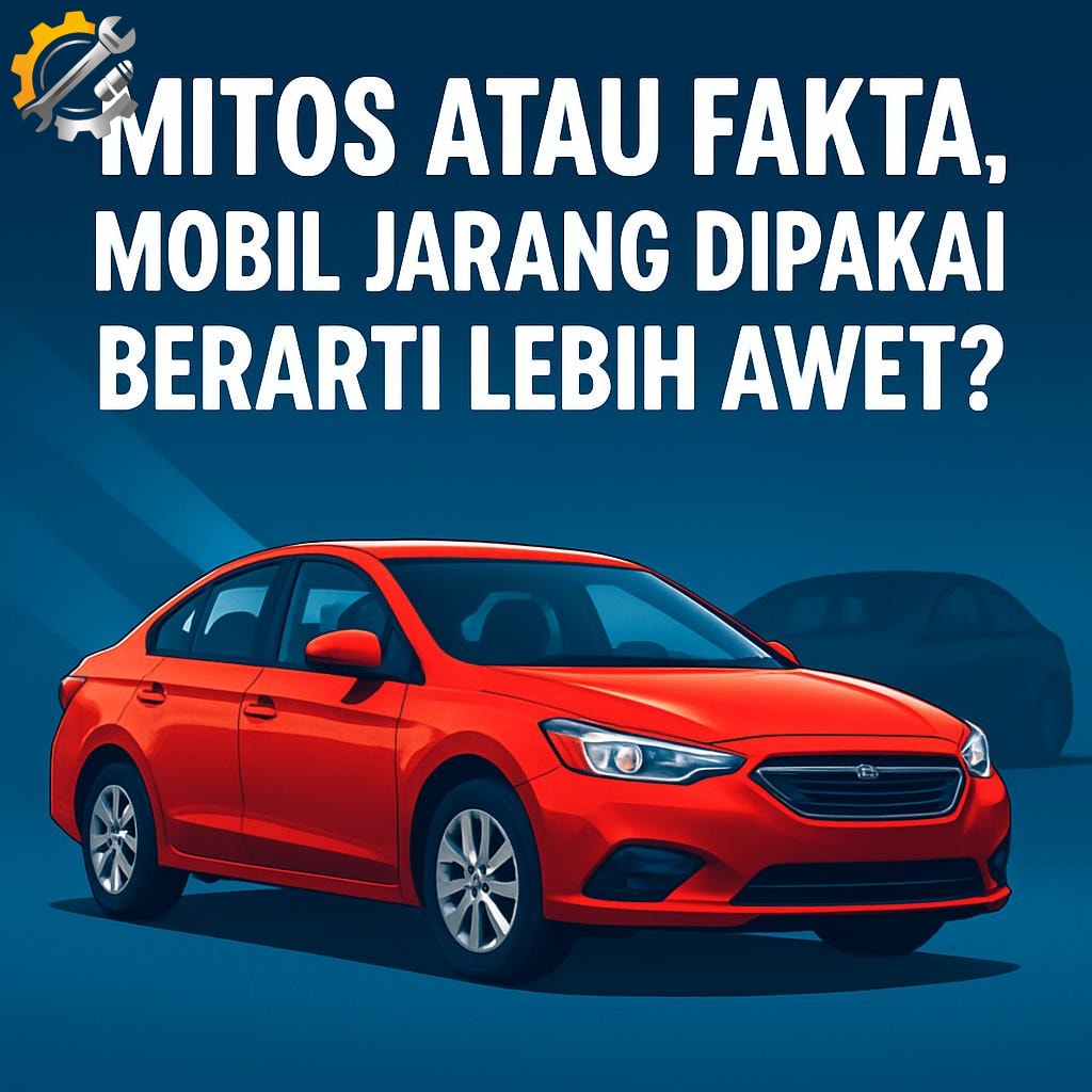 Mitos atau Fakta, Mobil Jarang Dipakai Berarti Lebih Awet?
