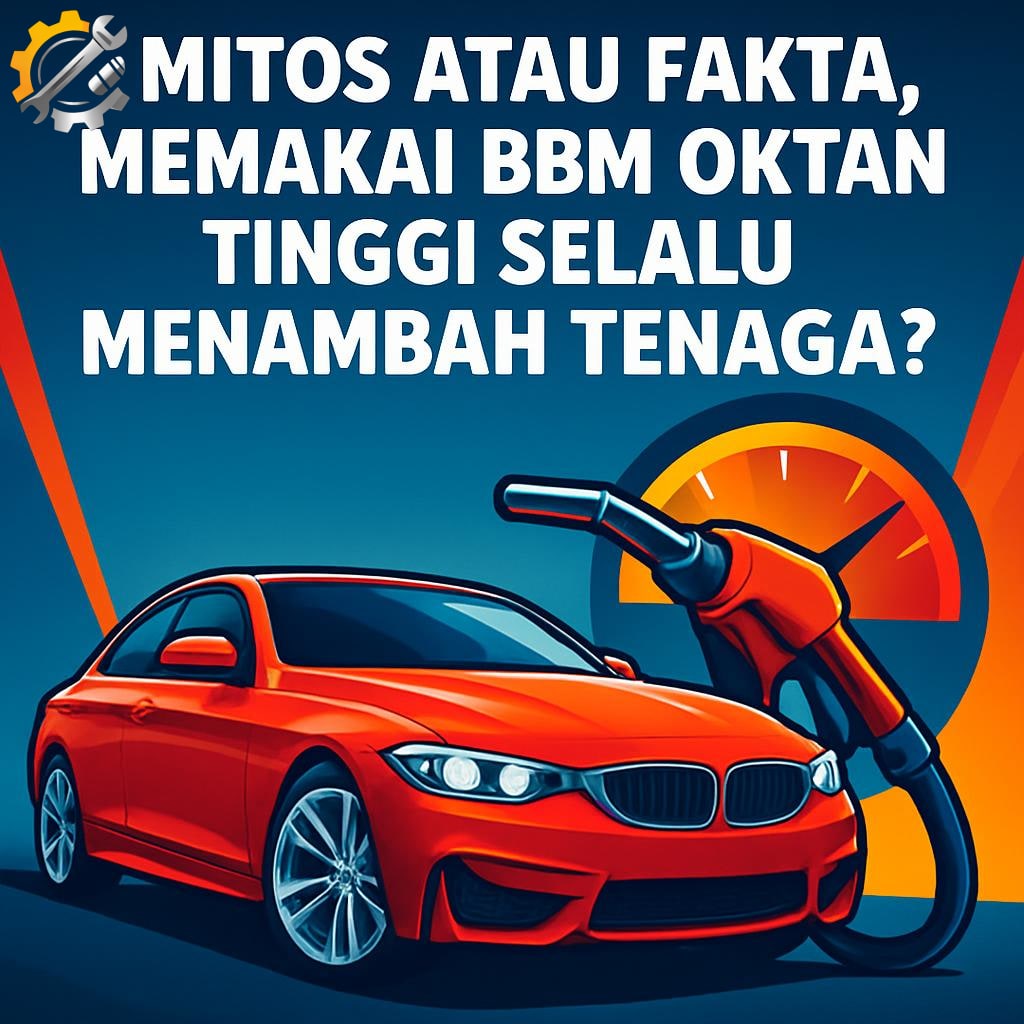 Mitos atau Fakta, Memakai BBM Oktan Tinggi Selalu Menambah Tenaga?