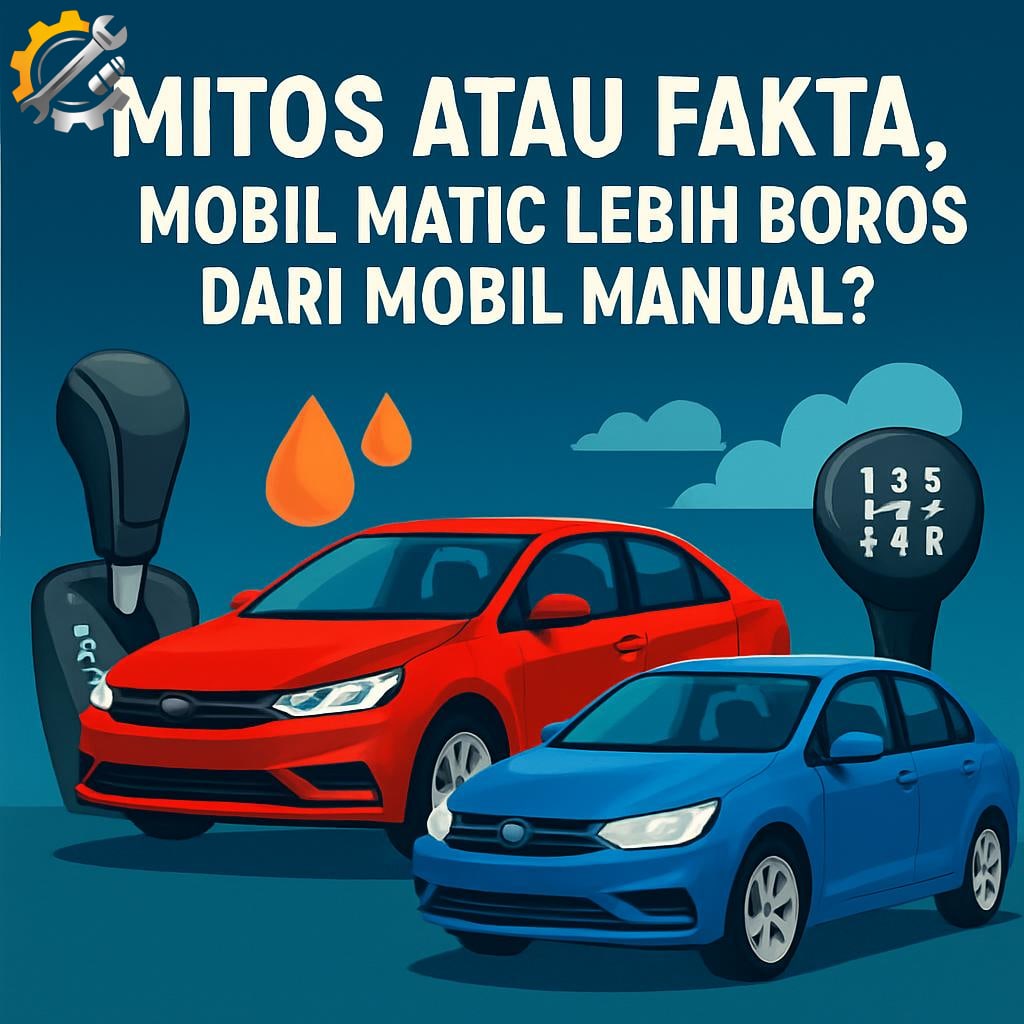 Mitos atau Fakta, Mobil Matic Lebih Boros Dari Mobil Manual?