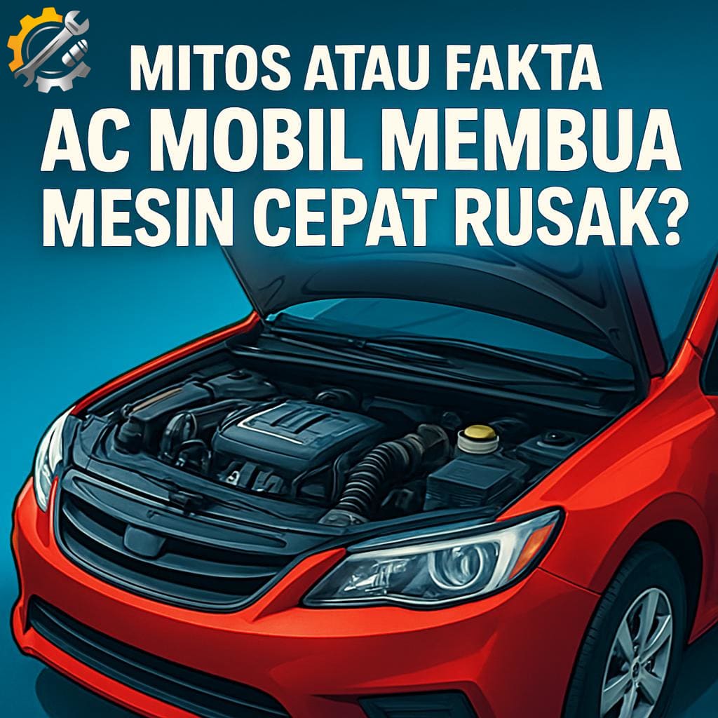 Mitos atau Fakta, AC Mobil Membuat Mesin Cepat Rusak?