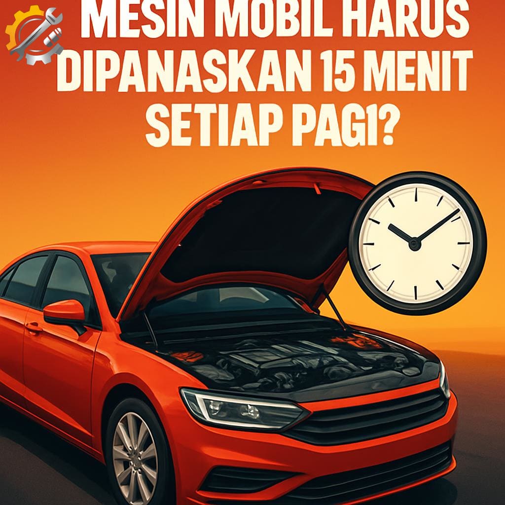 Mitos atau Fakta, Mesin Mobil Harus Dipanaskan 15 Menit Setiap Pagi?