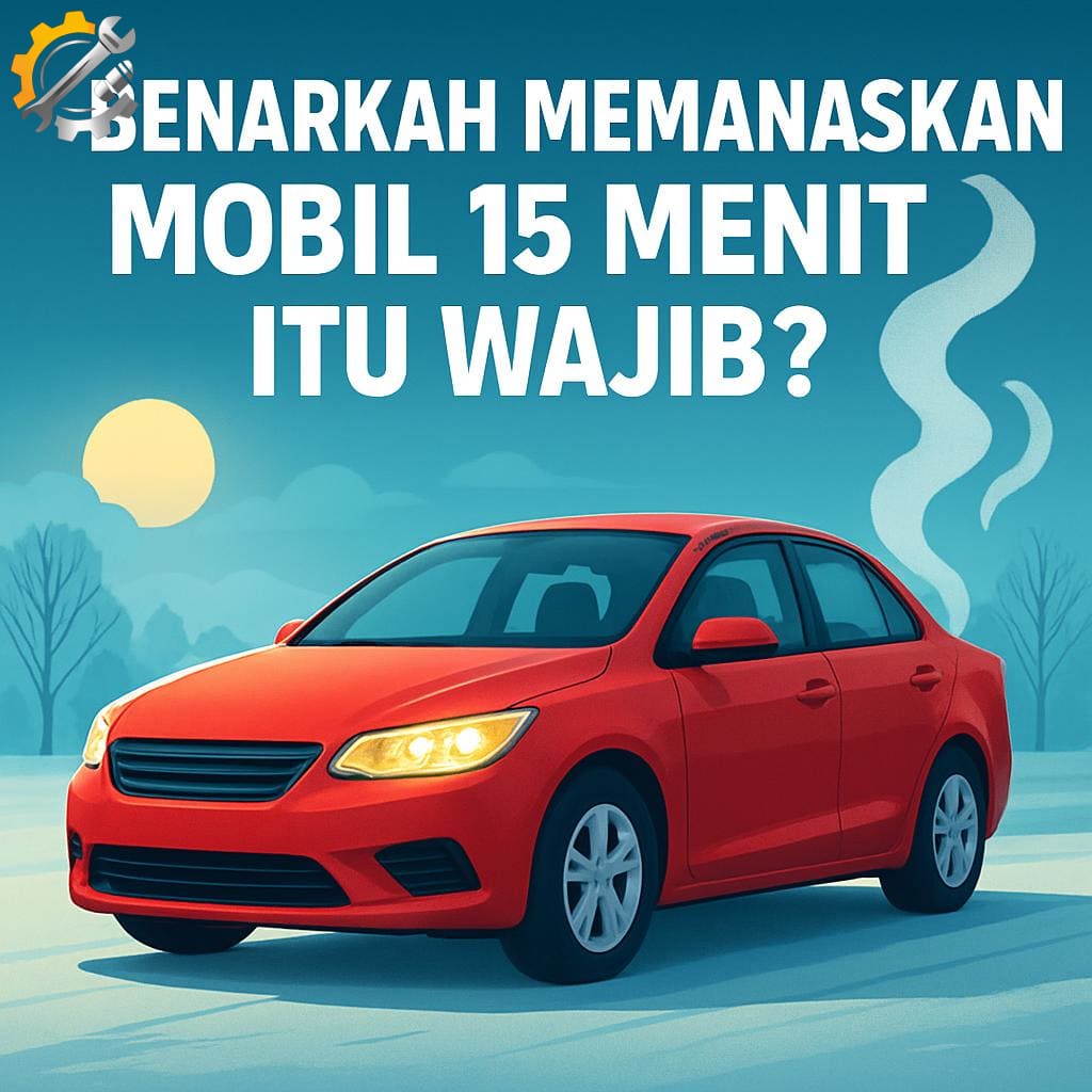 Benarkah Memanaskan Mobil 15 Menit Itu Wajib?