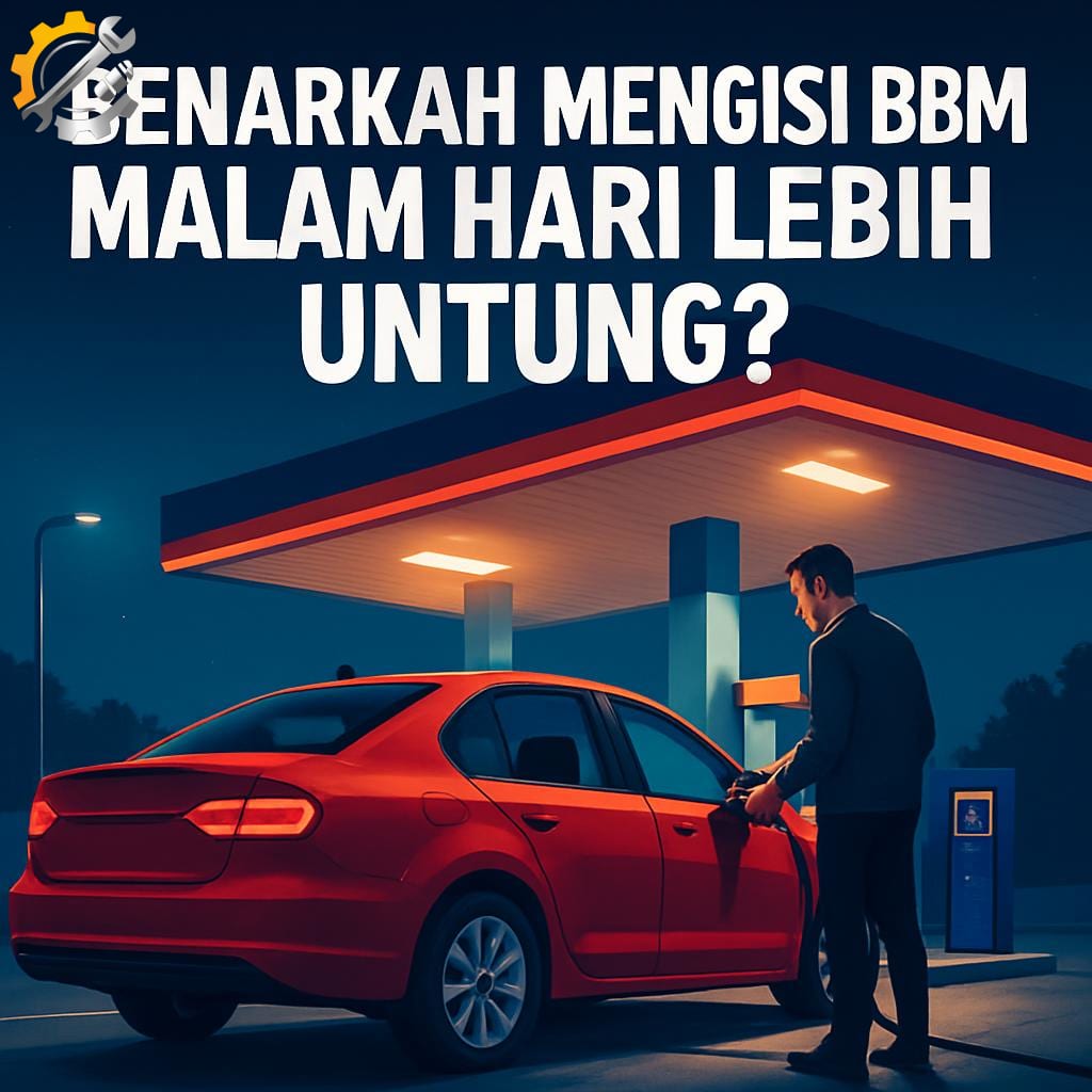 Benarkah Mengisi BBM Malam Hari Lebih Untung?