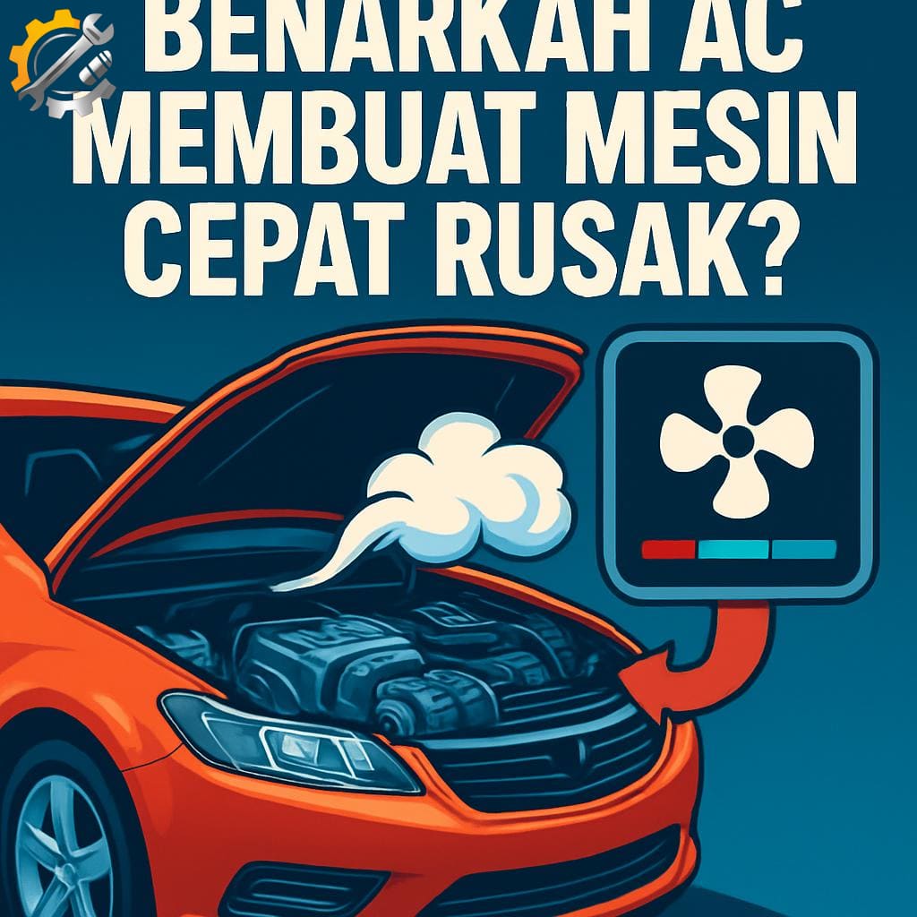 Benarkah AC Membuat Mesin Cepat Rusak?