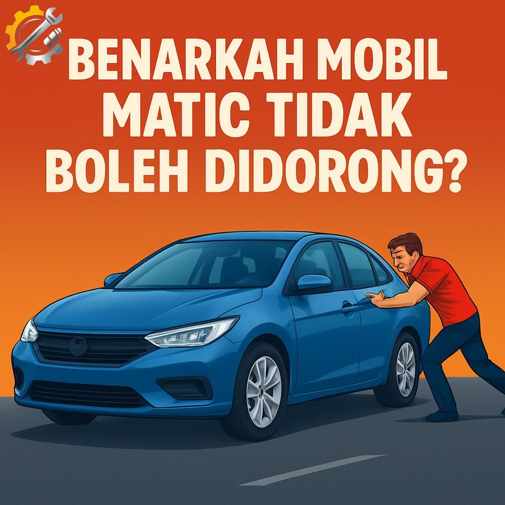 Benarkah Mobil Matic Tidak Boleh Didorong?