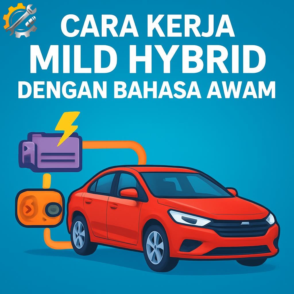 Cara Kerja Mild Hybrid Dengan Bahasa Awam
