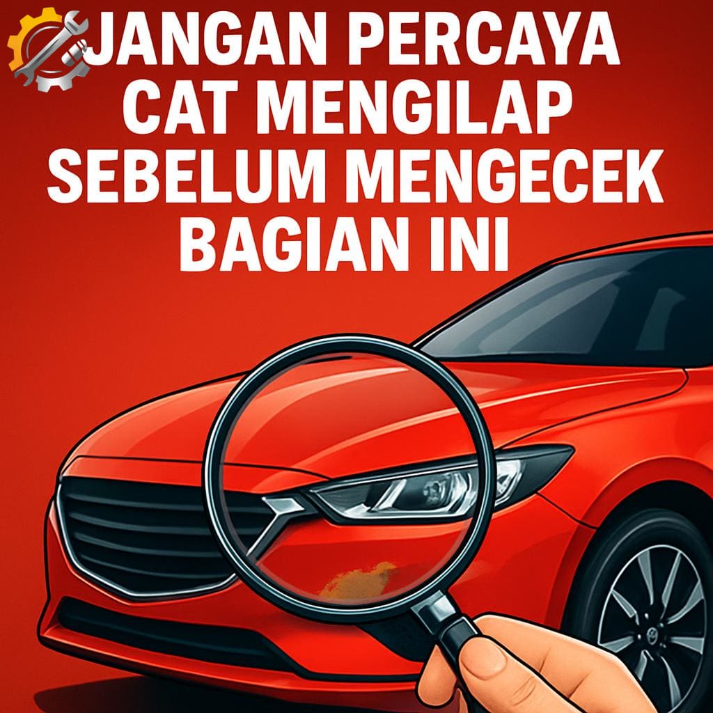Jangan Percaya Cat Mengilap Sebelum Mengecek Bagian Ini