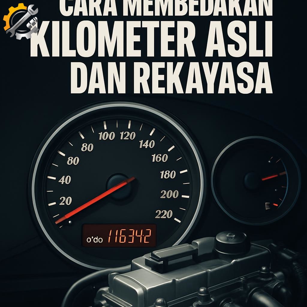 Cara Membedakan Kilometer Asli dan Rekayasa