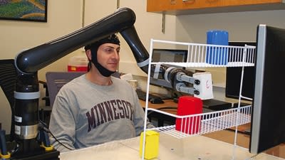 EEG-Based Technique for Controlling a Robotic Arm with the Brain - Tech ...