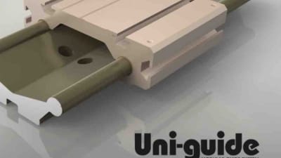 Uni-Guide Linear Slide Overview - Tech Briefs