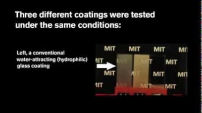 Surface Coating Could Prevent Frost Buildup - Tech Briefs