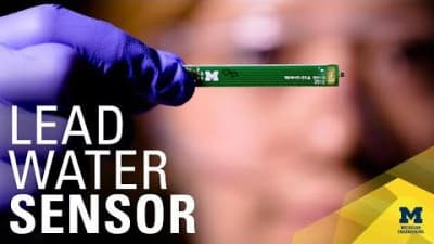 Affordable Sensor Easily Detects Lead in Water for Home and City Water ...