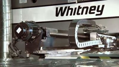 Whitney and Waymatic: A Material Cutting and Forming Success Story ...