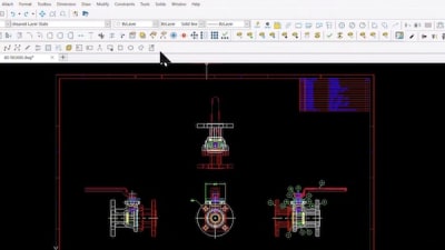 SOLIDWORKS Draftsight Tutorial Introduction - Tech Briefs