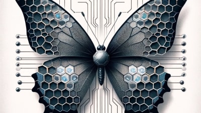 Butterfly-inspired AI