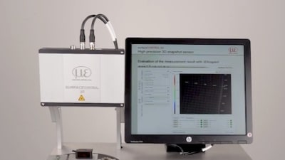 High-Precision 3D Measurement Sensors - Tech Briefs
