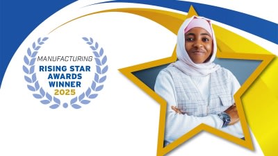 Manufacturing Rising Star Awards Winner 2025
