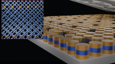 Scientists Create Superconducting Semiconductor Material