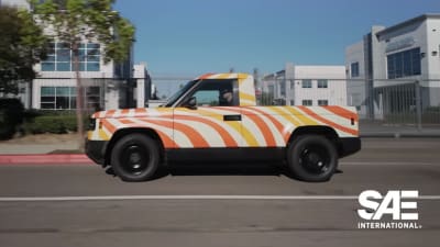 We Ride Along in Slate's $25,000 Electric Pickup - Tech Briefs